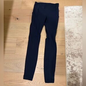 Lululemon Athletica Midnight Black Leggings